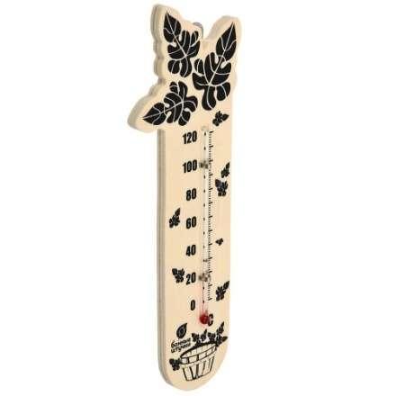 Термометр Банный веник для бани и сауны 18050 в Бресте