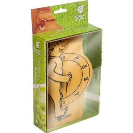 Термометр Банщик для бани и сауны 18006 в Бресте