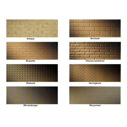 Плита SkamoStove Board Decor 1000x610x25 мм колотый песчаник в Бресте