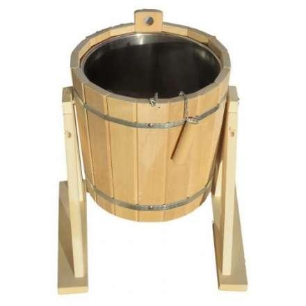 Обливное ведро с нержавеющей вставкой 15л М-62 купить в Бресте