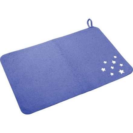 Коврик для бани цветной Звезды 41130 в Бресте