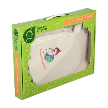 Набор из трех предметов (Шапка, рукавица, коврик) 41085 в Бресте