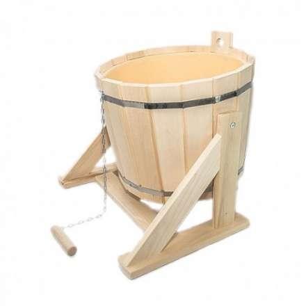 Обливное ведро с пластиковой вставкой 16л М-63 купить в Бресте