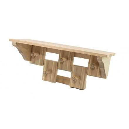 Полка с вешалкой МП-57 в Бресте