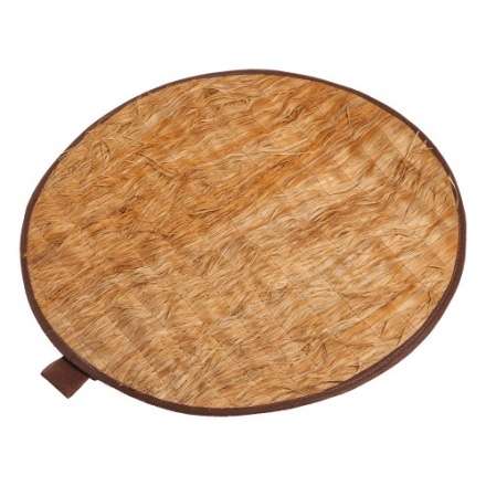 Коврик для бани из лыка круглый 33265 в Бресте