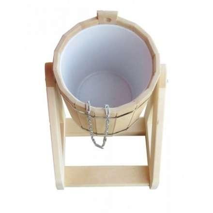 Обливное ведро 20л с пластиковой вставкой М-64 купить в Бресте