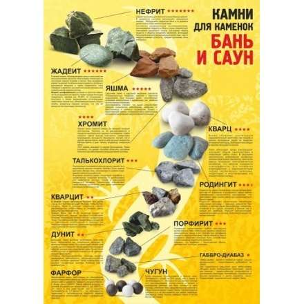 Камень Белый Кварц Отборный ведро 10 кг в Бресте