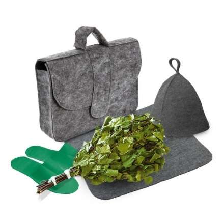 Набор банный 5 предметов 34218 в Бресте