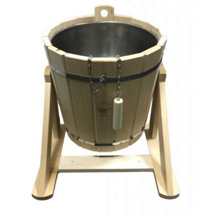 Обливное ведро 20л с нержавеющей вставкой М-65 купить в Бресте