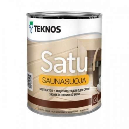 Пропитка для бани TEKNOS SATU SAUNASUOJA 0,9 л купить в Бресте