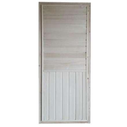 Дверь для бани глухая 1900x700 мм Осина в Бресте