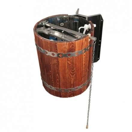 Обливное устройство Ливень МИНИ (красное дерево) 36л в Бресте