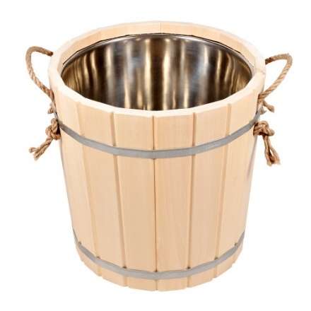 Запарник для веников 20л с нержавеющей вставкой 33219 в Бресте