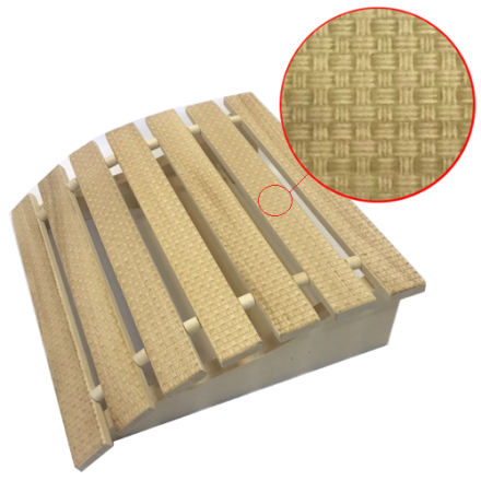 Подголовник пружинный анатомический М-5 с тиснением Плетёнка купить в Бресте