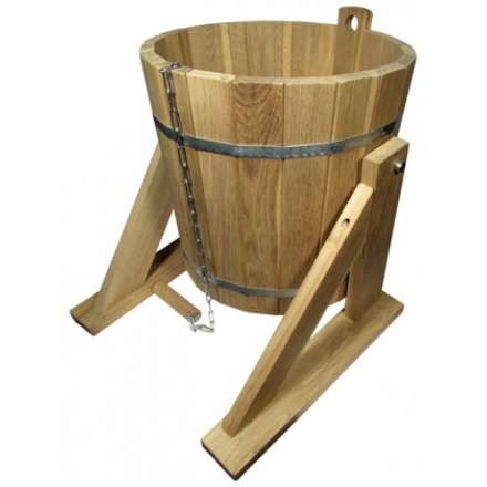 Обливное ведро из дуба 15л МД-61 купить в Бресте