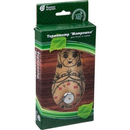 Термометр Матрёшка для бани и сауны 18046 в Бресте
