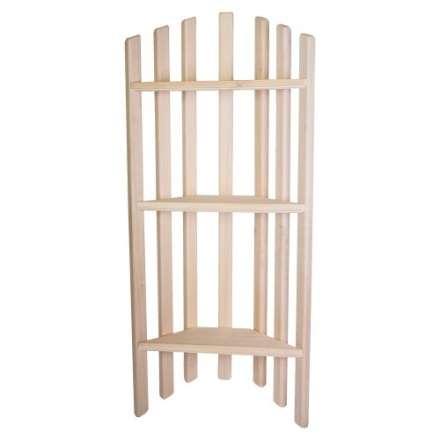 Полка угловая трехъярусная купить в Бресте