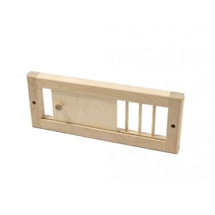 Вентиляционная решетка с задвижкой малая М-16 в Бресте