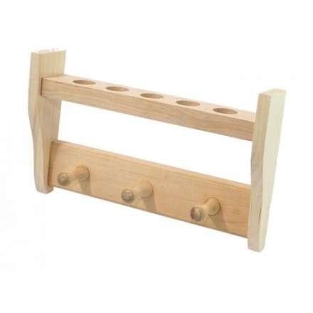 Полка универсальная для масел 5 отверстий М-51 в Бресте