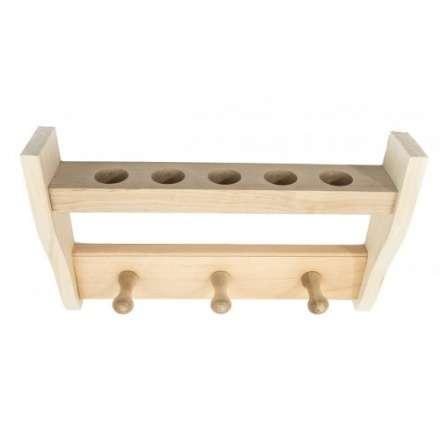 Полка универсальная для масел 5 отверстий М-51 купить в Бресте