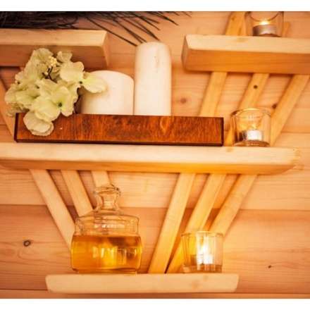 Полка настенная V-образная трехъярусная в Бресте