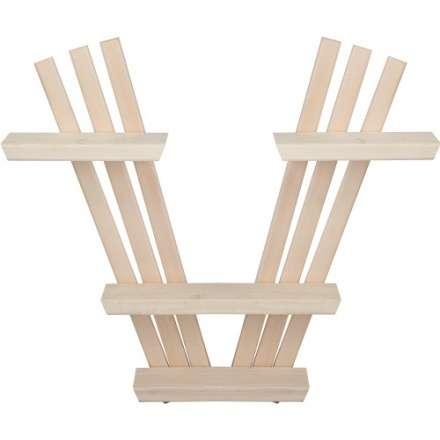 Полка настенная V-образная трехъярусная в Бресте