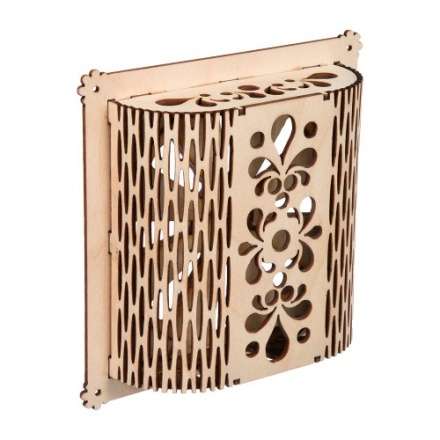 Вентиляционная задвижка резная в Бресте