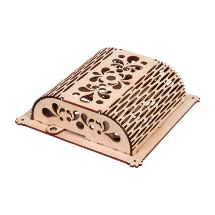 Вентиляционная задвижка резная в Бресте