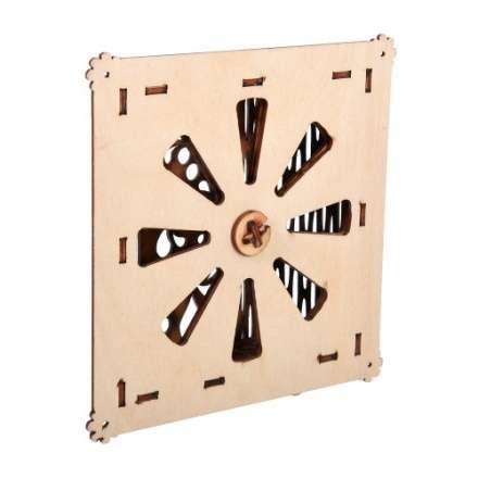 Вентиляционная задвижка резная в Бресте