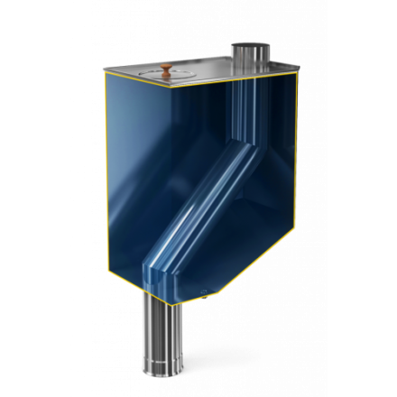 Бак Теплодар 70 л со смещённой трубой в Бресте