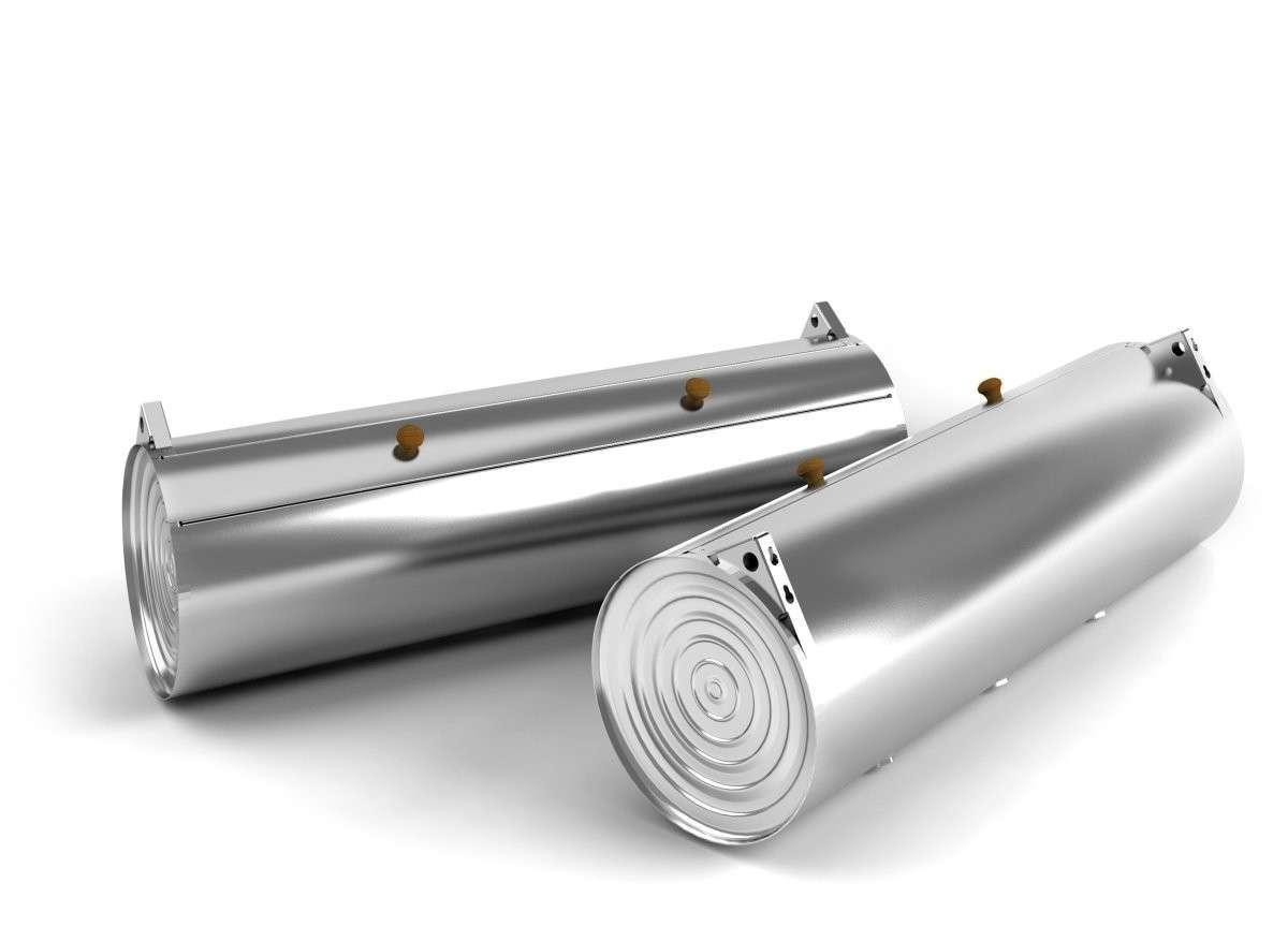 Бак Термофор ЦЕППЕЛИН 70 л выносного типа в Бресте