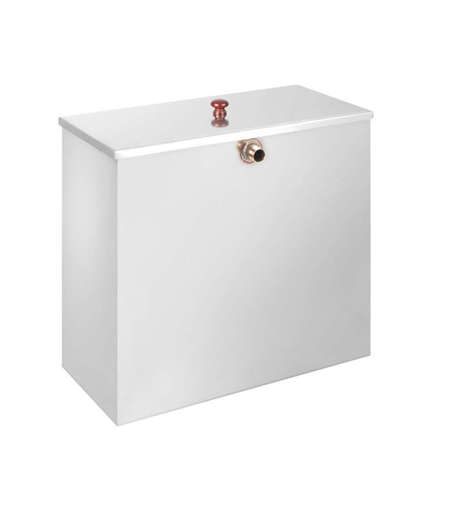 Бак Везувий нерж. 90 л под контур (вертикаль) купить в Бресте