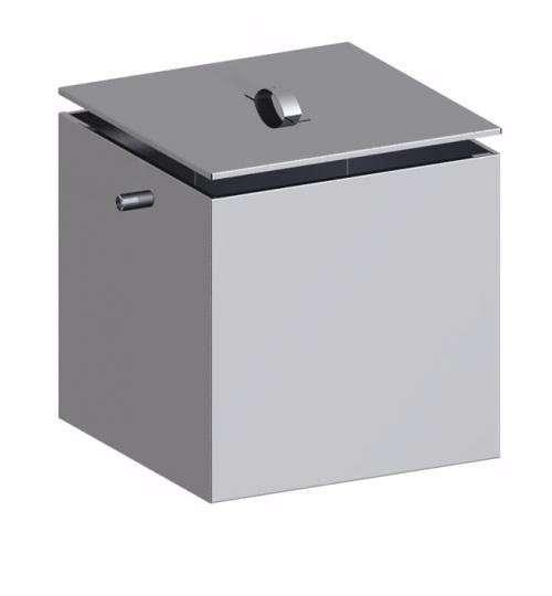 Бак Везувий нерж. 125 л под контур (прямоуг.) Амазонка бай фото в Бресте