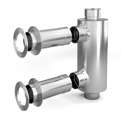 Отопитель натрубный-1 TMF ?115, 1 м нн в Бресте