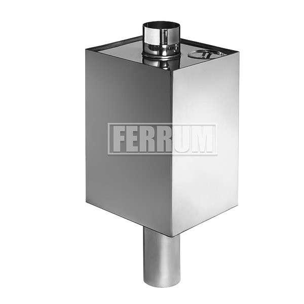 Бак Ferrum Комфорт прямоугольный на трубе 73 л в Бресте