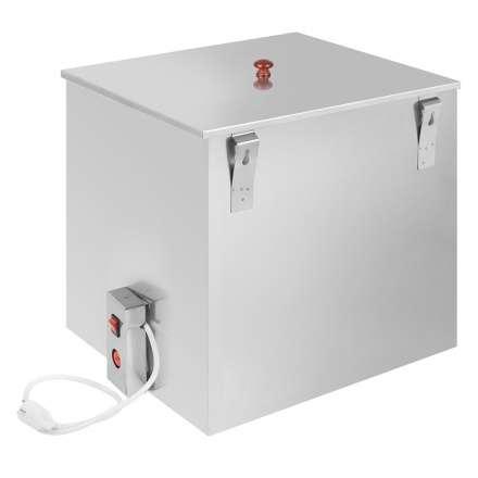 Бак Везувий нерж. 110 л с ТЭНом для душа (квадр.) в Бресте