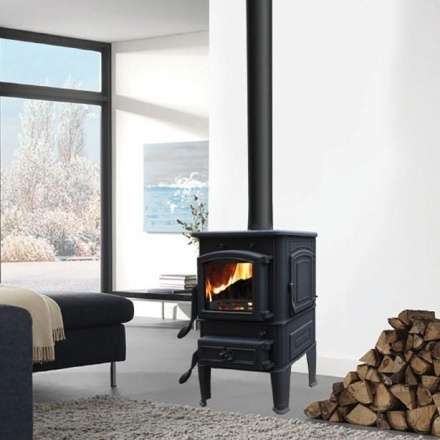 Чугунная печь Ferguss Magma side door в Бресте