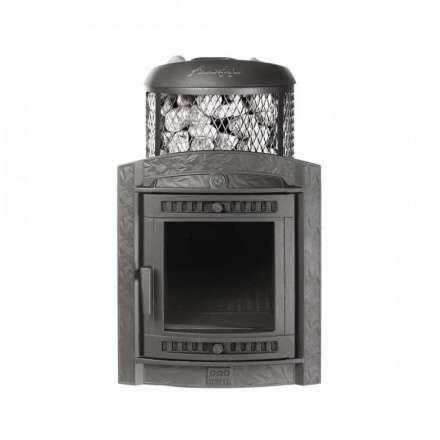 Печь банная ProMetall Атмосфера L комбинированная сетка-ламель Верде Гватемала в Бресте