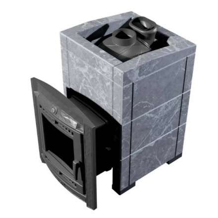 Печь банная ProMetall Атмосфера XL+ в облицовке Талькохлорит в Бресте