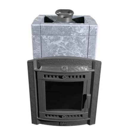 Печь банная ProMetall Атмосфера XL+ в облицовке Талькохлорит Амазонка бай фото в Бресте