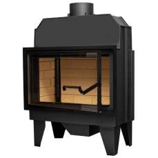 Топка каминная Мета-Бел ТКТ 10.0-05 (в модификации Аврора С) в Бресте