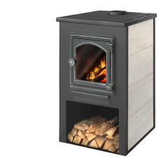 Печь-камин  ЭТНА (ДТ-4С) для дома и дачи в Бресте