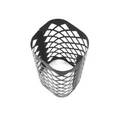 Сетка на трубу Везувий "РОМБ", BLACK в Бресте