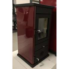 Купить Печь THERMO VESTA PLUS красная (с теплообменником) в Бресте в Бресте