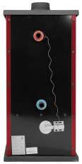 Купить Печь THERMO VESTA PLUS красная (с теплообменником) в Бресте в Бресте