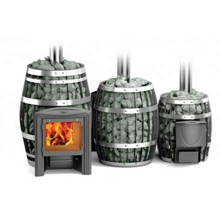 Печь для бани Термофор Саяны II Carbon Витра ЗК в Бресте