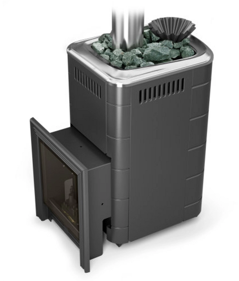 Печь для бани Термофор Таймыр 2017 Carbon БСЭ ЗК антрацит купить в Бресте