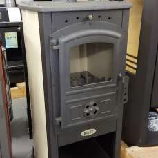 Печь-камин Blist Zar серая Амазонка бай фото в Бресте