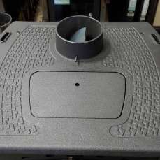 Печь-камин Blist Zar серая Амазонка бай фото в Бресте