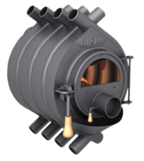 Печь отопительная Буран АОТ-06 тип 00 со стеклом в Бресте